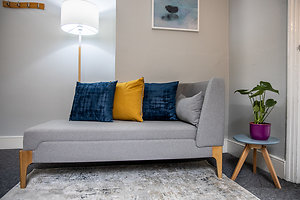 Contact details. Radlett chaise